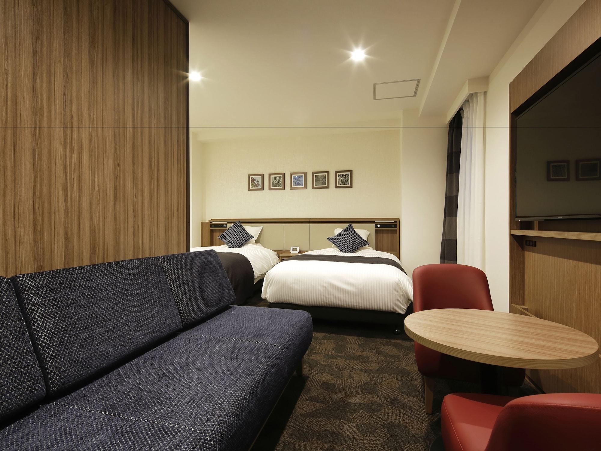 Hotel Mystays Sapporo Susukino Exterior photo