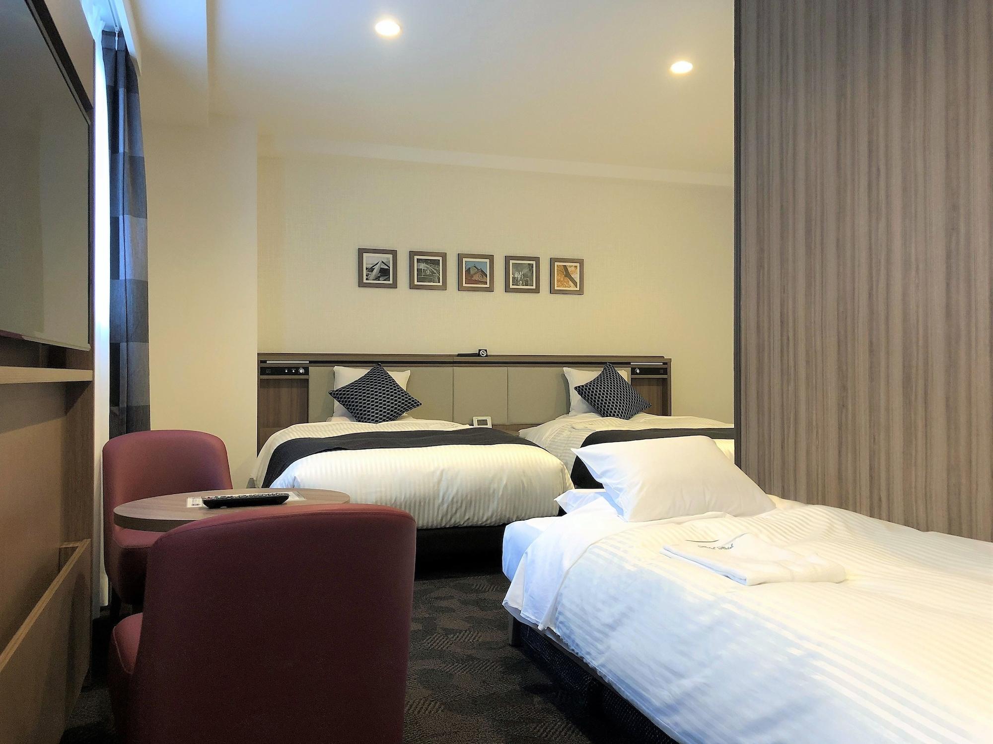 Hotel Mystays Sapporo Susukino Exterior photo