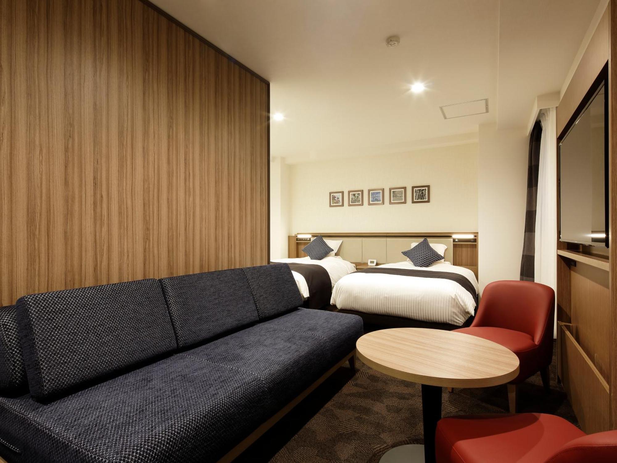 Hotel Mystays Sapporo Susukino Exterior photo