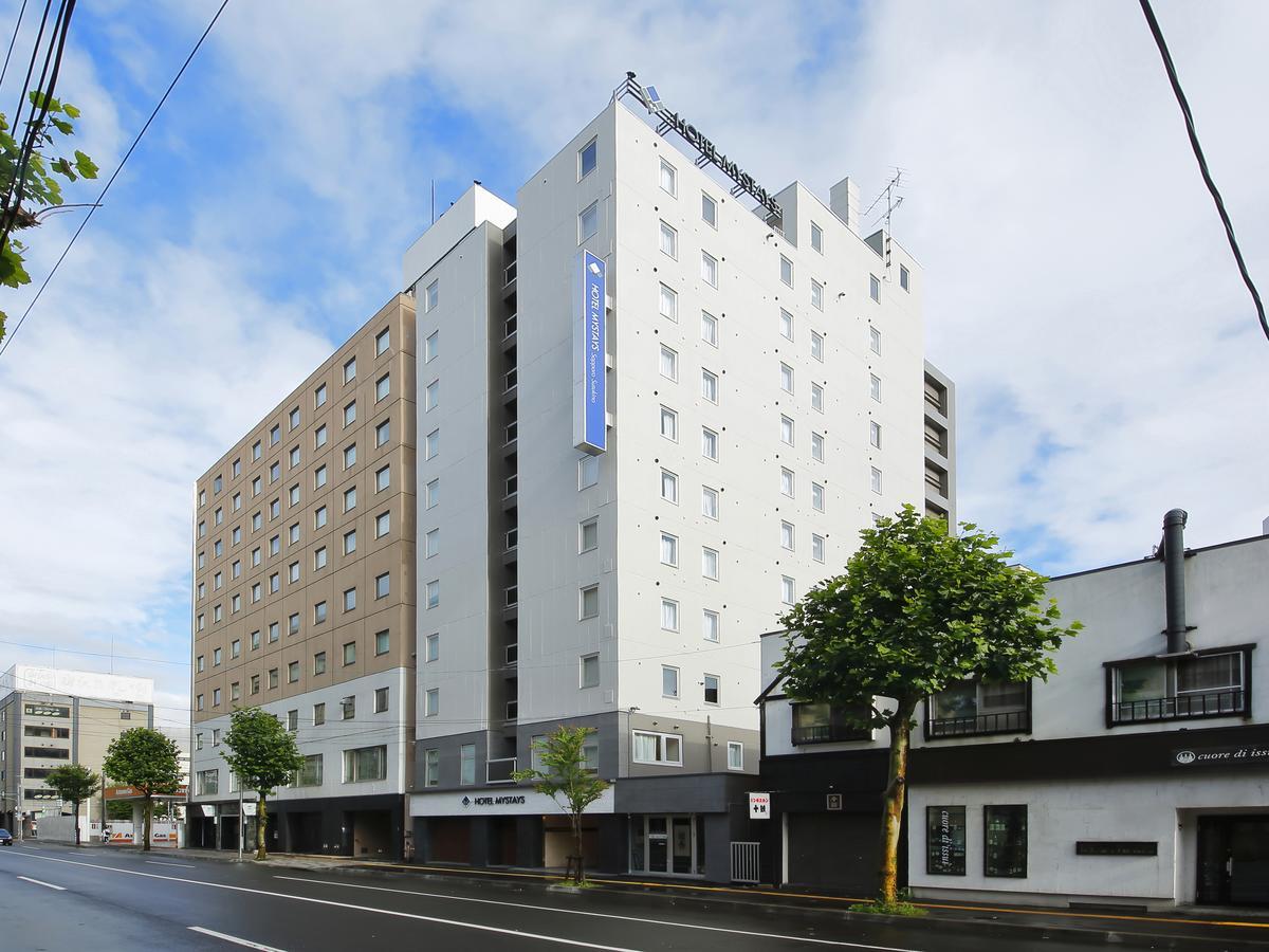 Hotel Mystays Sapporo Susukino Exterior photo