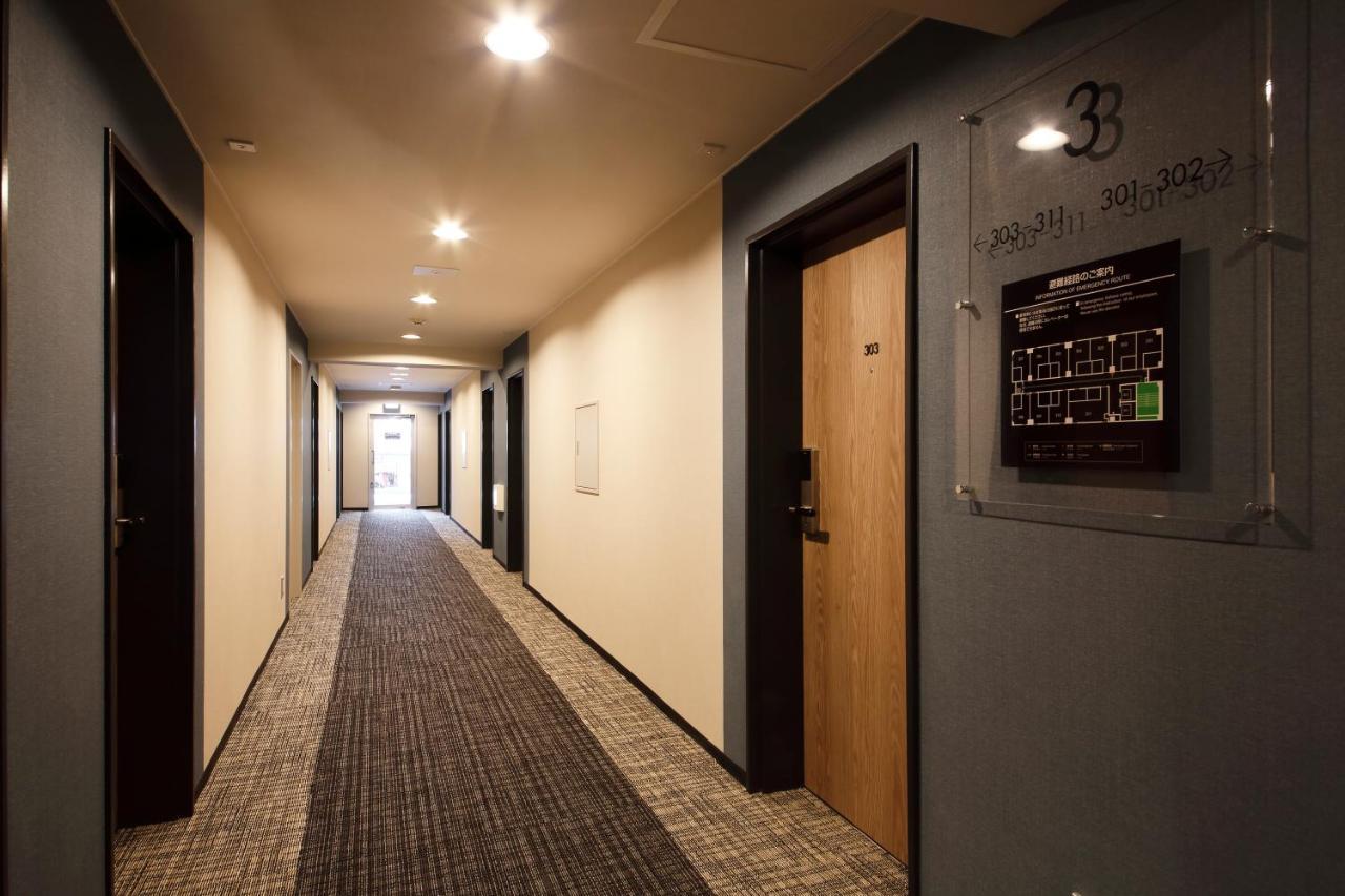 Hotel Mystays Sapporo Susukino Exterior photo